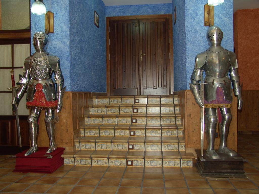 ホテル La Hacienda De Mi Senor レルマ エクステリア 写真