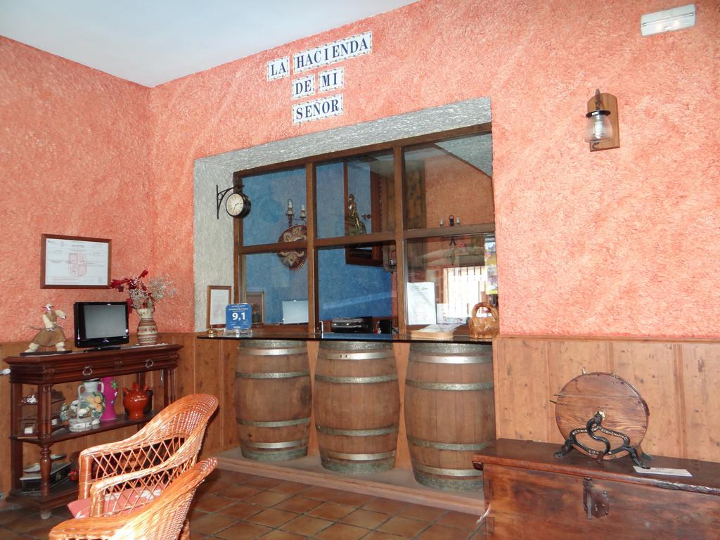 ホテル La Hacienda De Mi Senor レルマ エクステリア 写真
